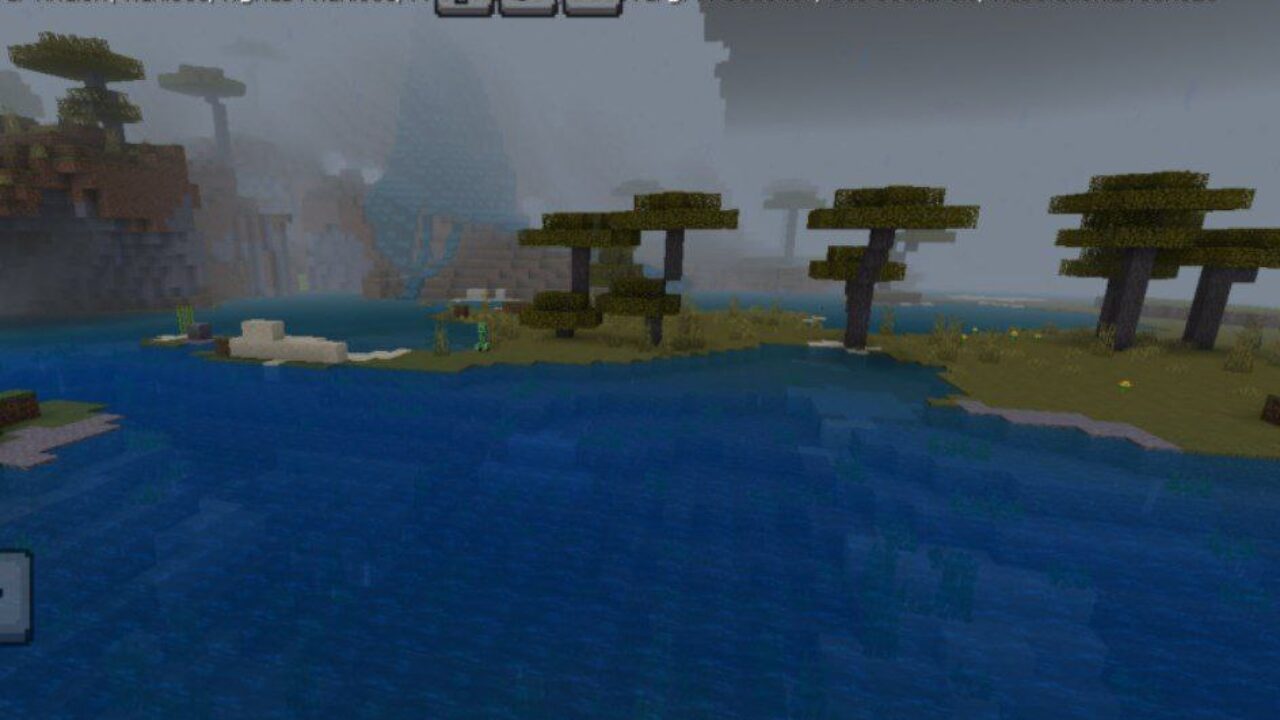 More Natural from Better Weather Texture Pack for Minecraft PE