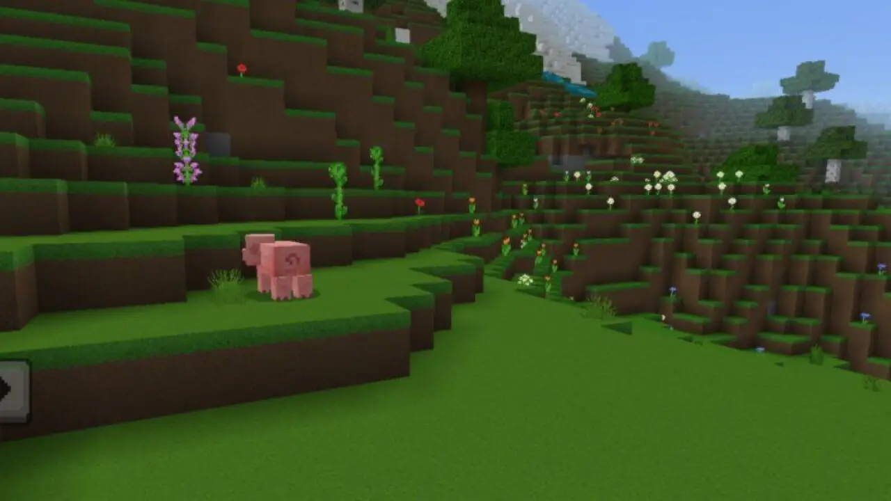 Firewolf 3D Texture Pack for Minecraft PE