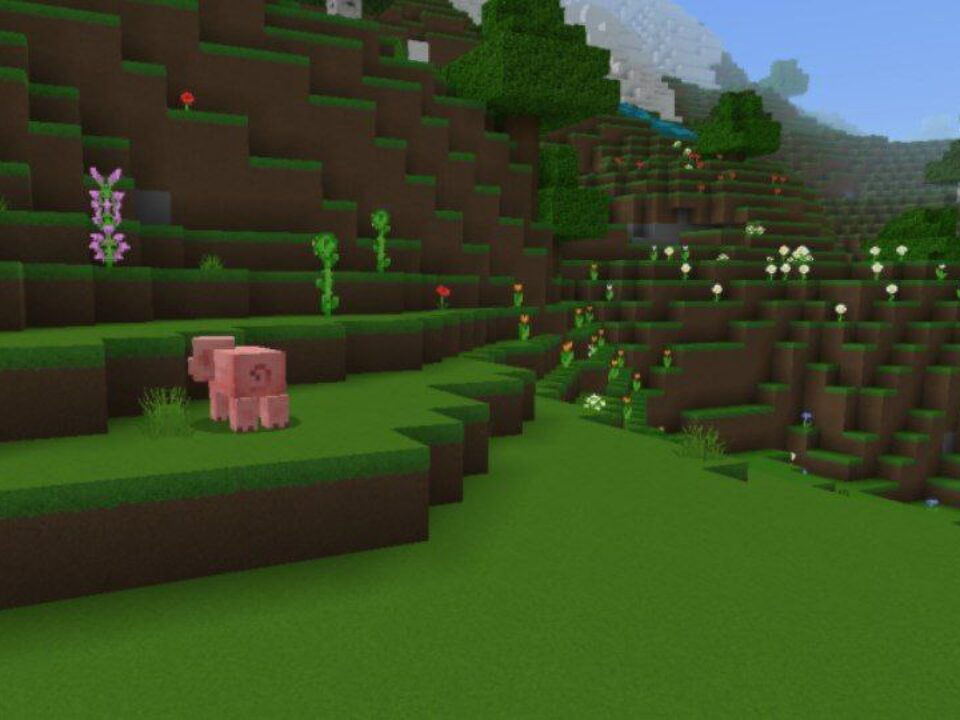 Firewolf 3D Texture Pack for Minecraft PE