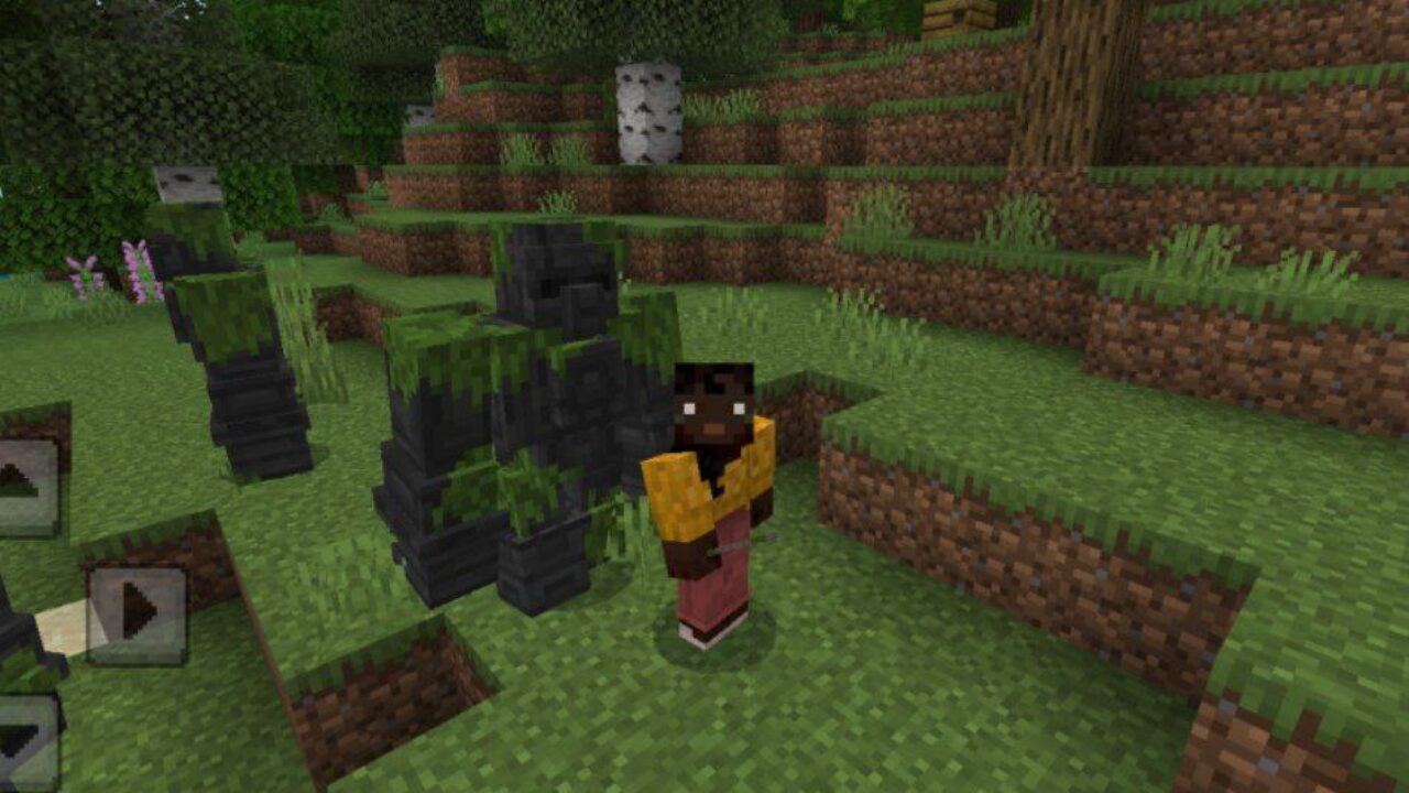 Nature Golem Texture Pack for Minecraft PE
