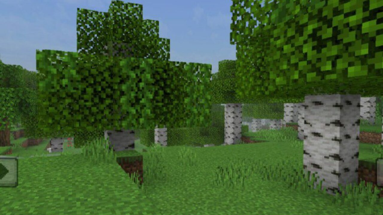 Nature from Realismo Graphics Texture Pack for Minecraft PE