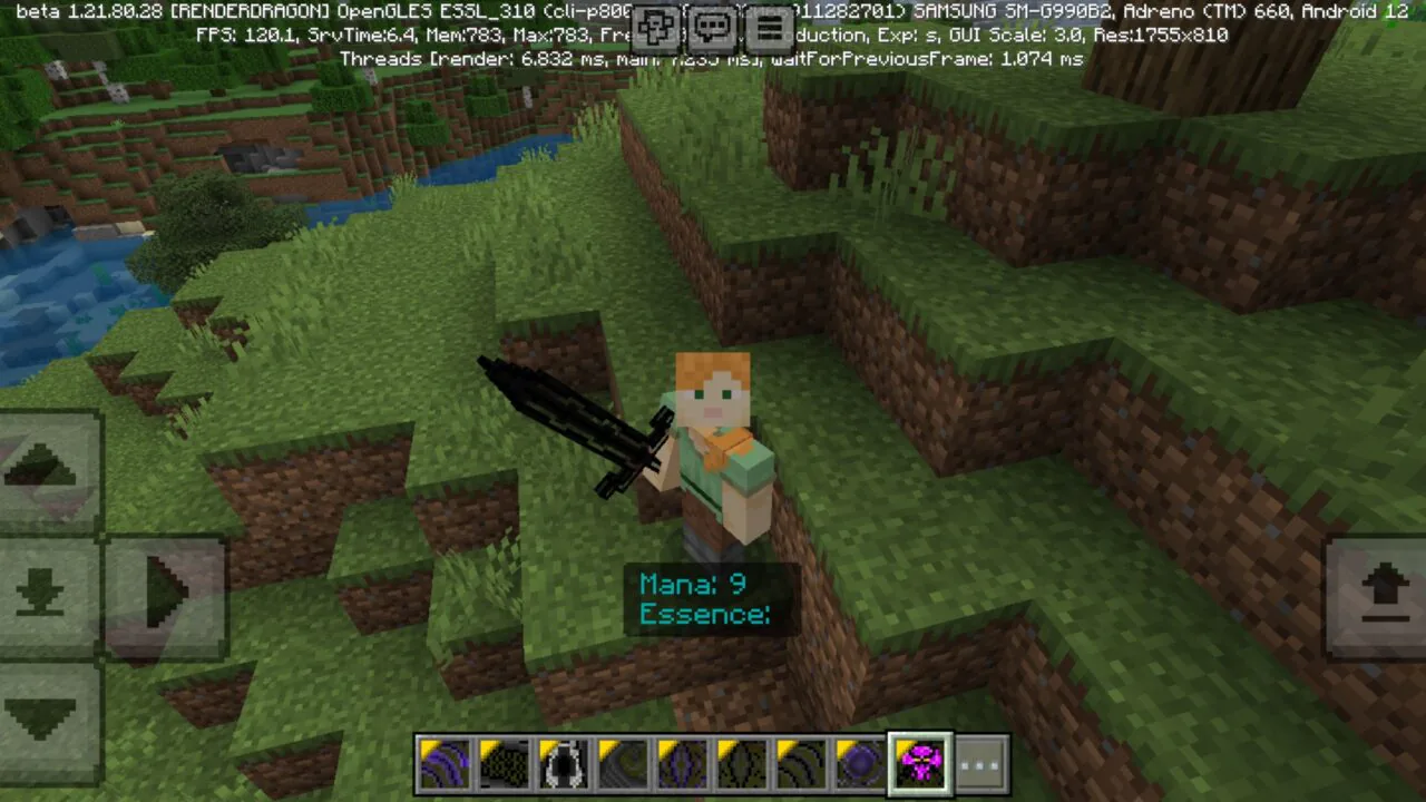 New from Dark Magic Mod for Minecraft PE