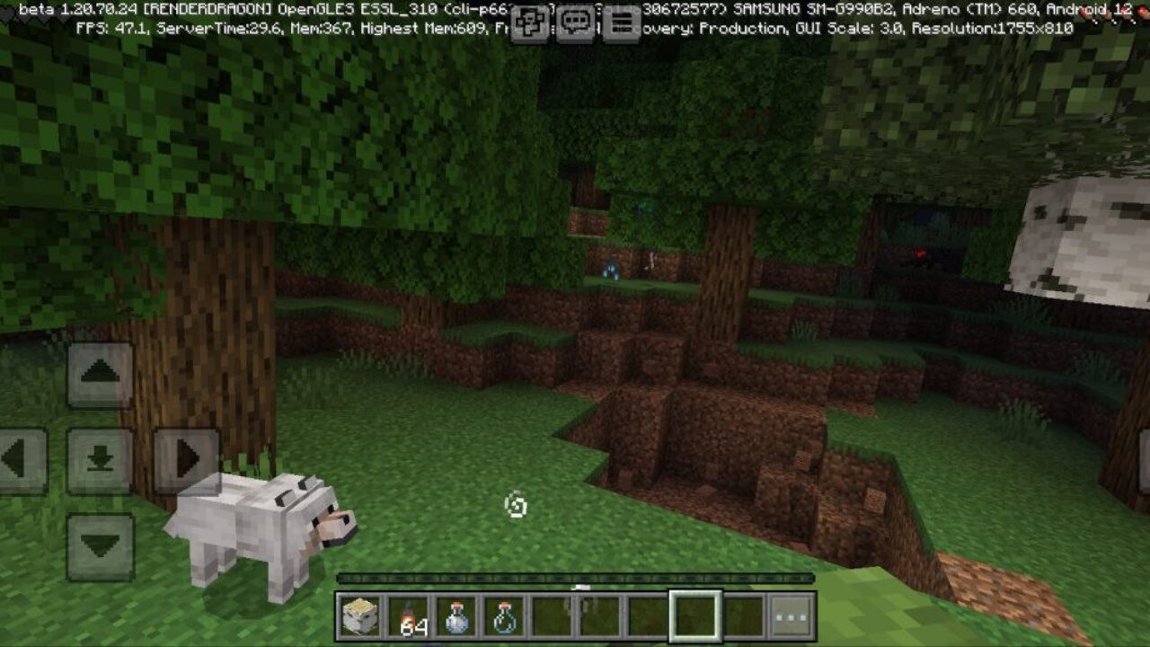 No Effect from You Can Not Hide Mod for Minecraft PE