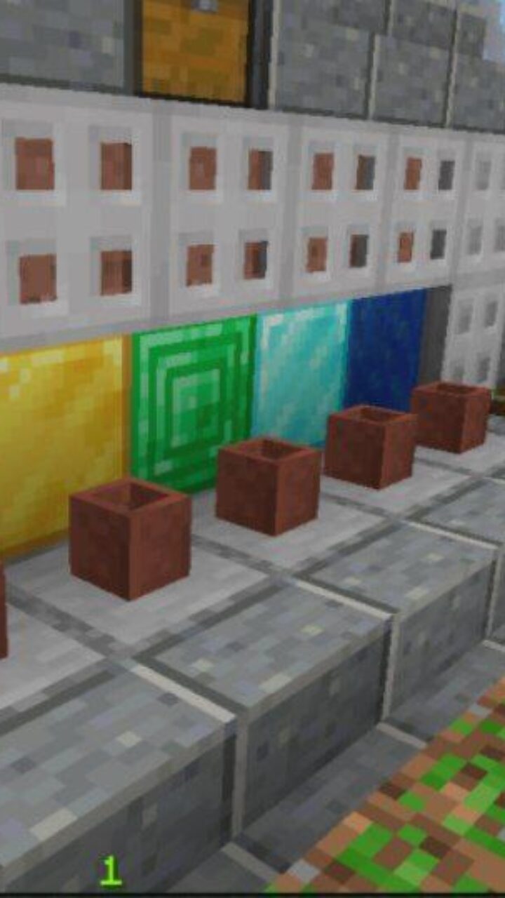 Options from Escape from the Garden Map for Minecraft PE