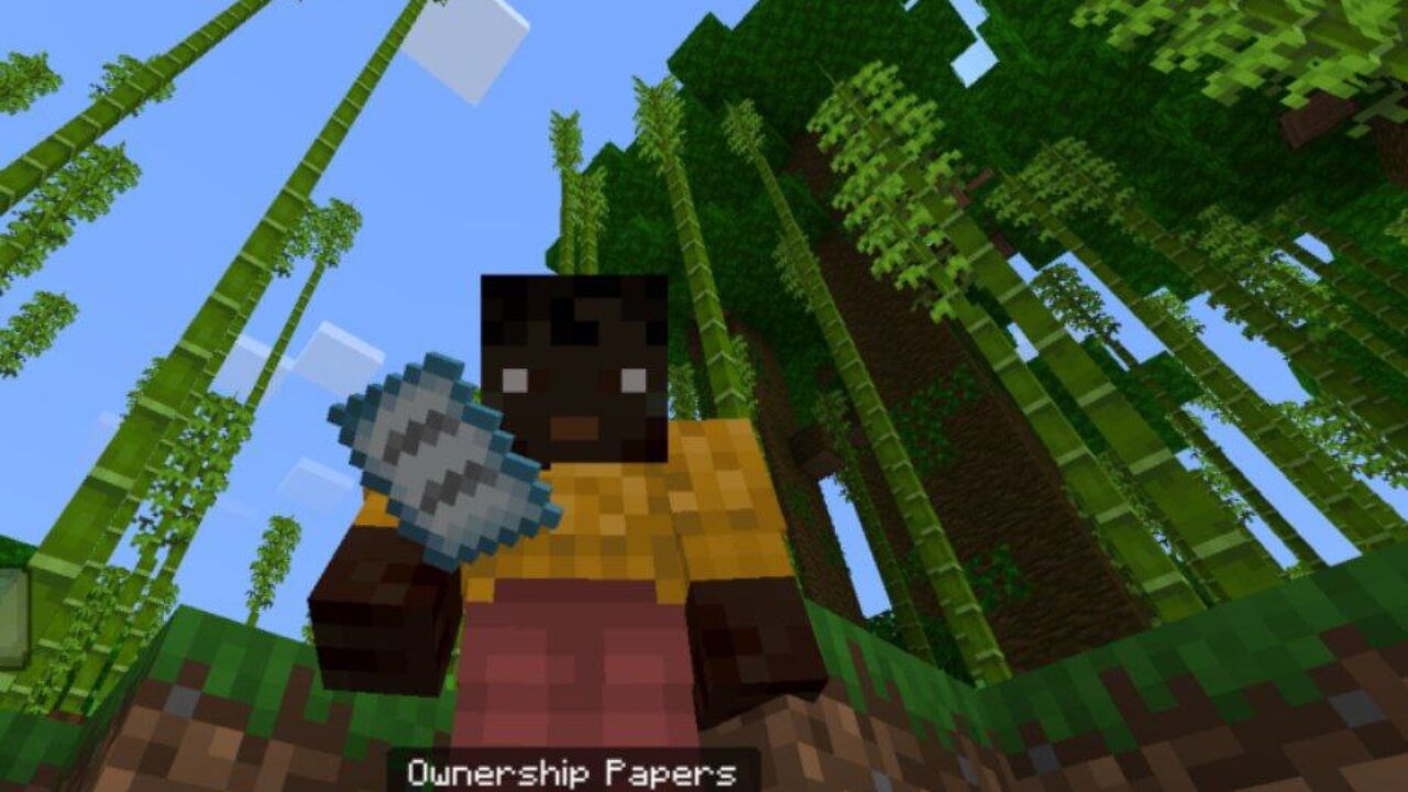 Papers from Safes Mod for Minecraft PE