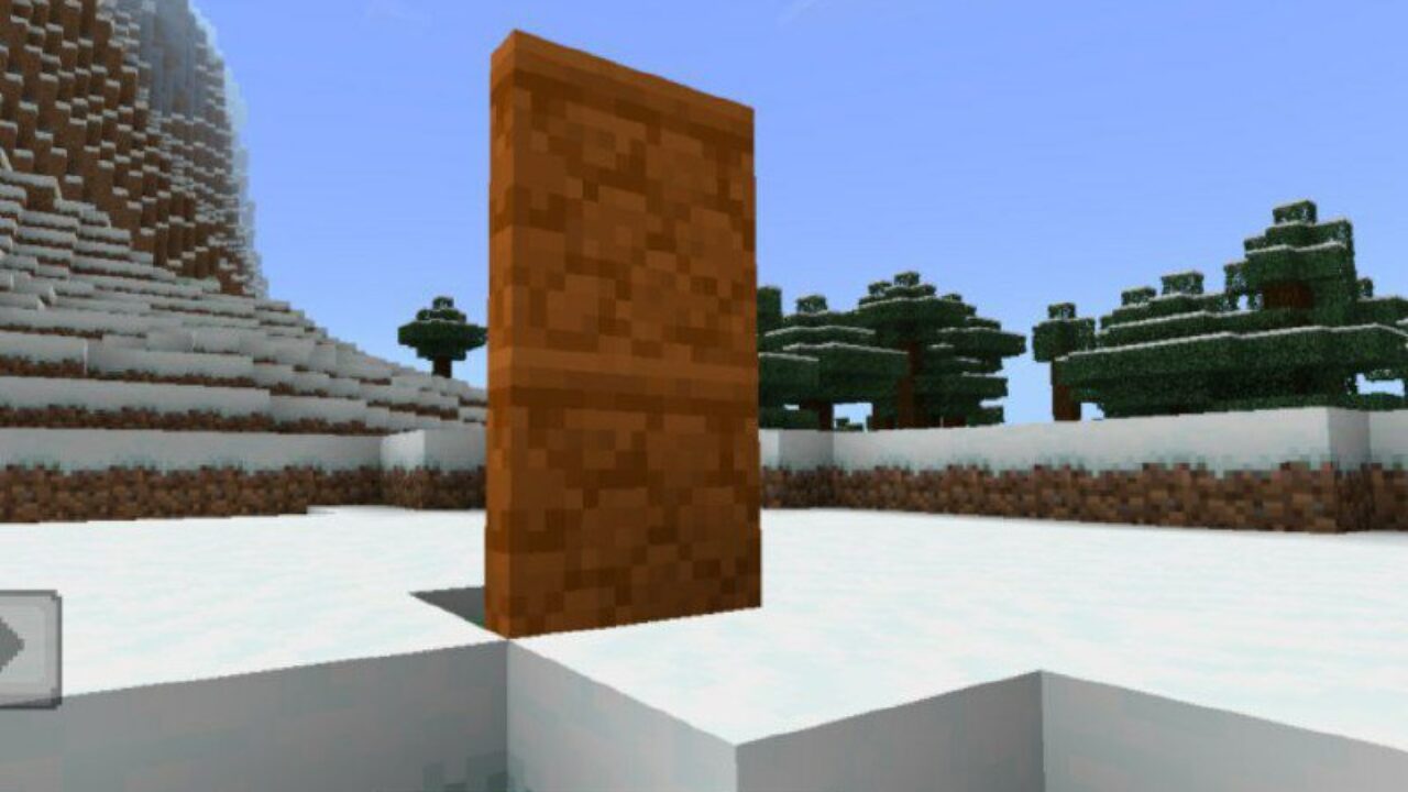 Sandstone from Camouflage Door Mod for Minecraft PE