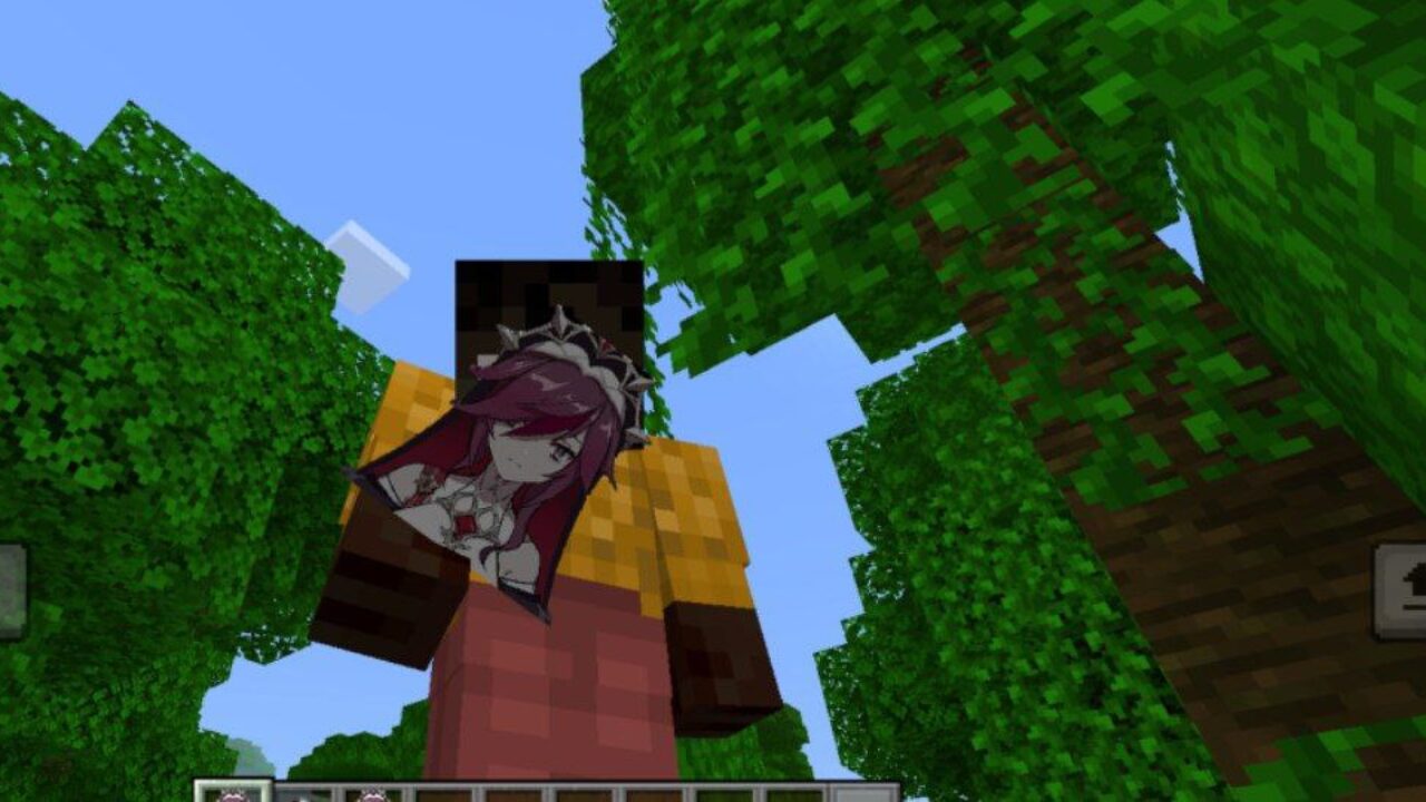 Spawn Egg from WakHimpact Mod for Minecraft PE