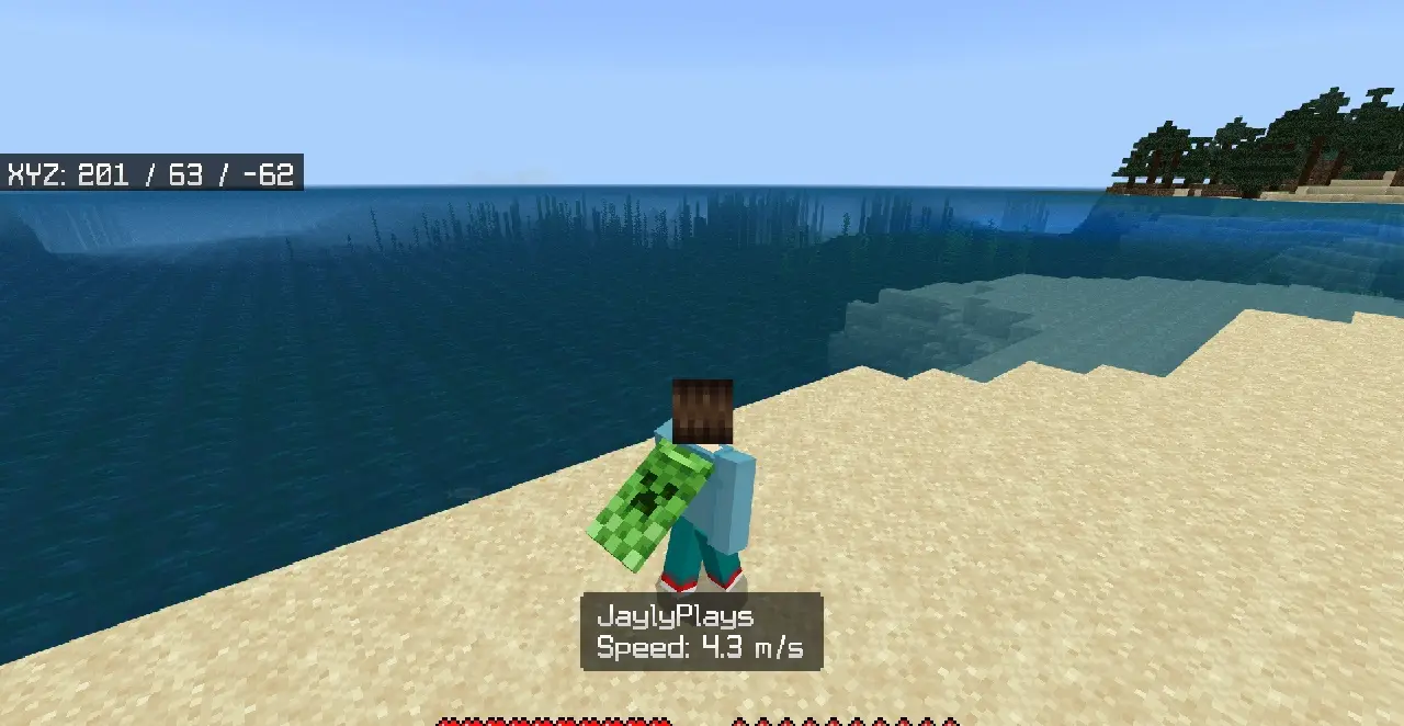 Download Speedometer Mod for Minecraft PE Speedometer Mod for