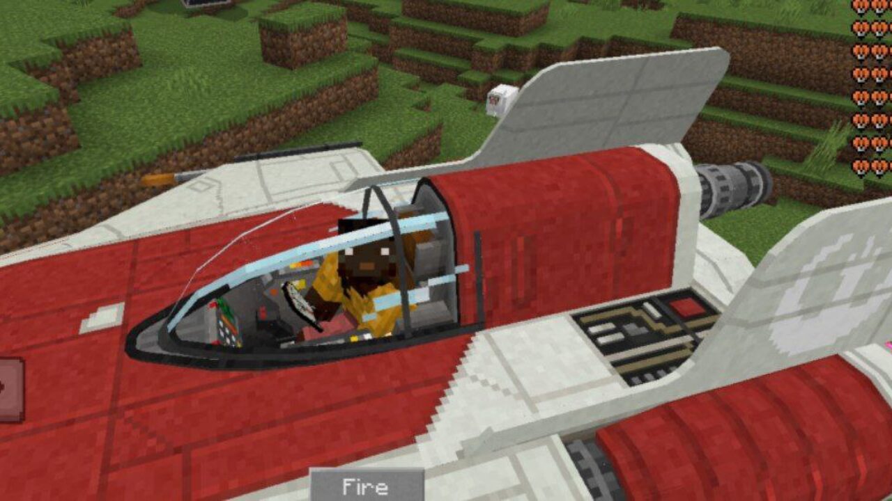 Star Wars Vehicle Mod for Minecraft PE