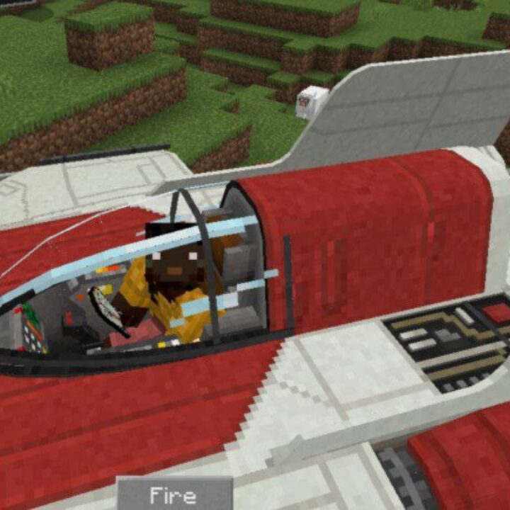 Star Wars Vehicle Mod for Minecraft PE