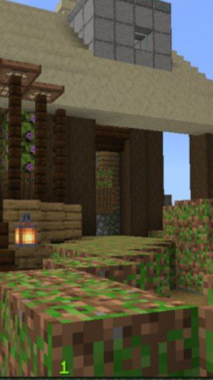 Start from Escape from the Garden Map for Minecraft PE