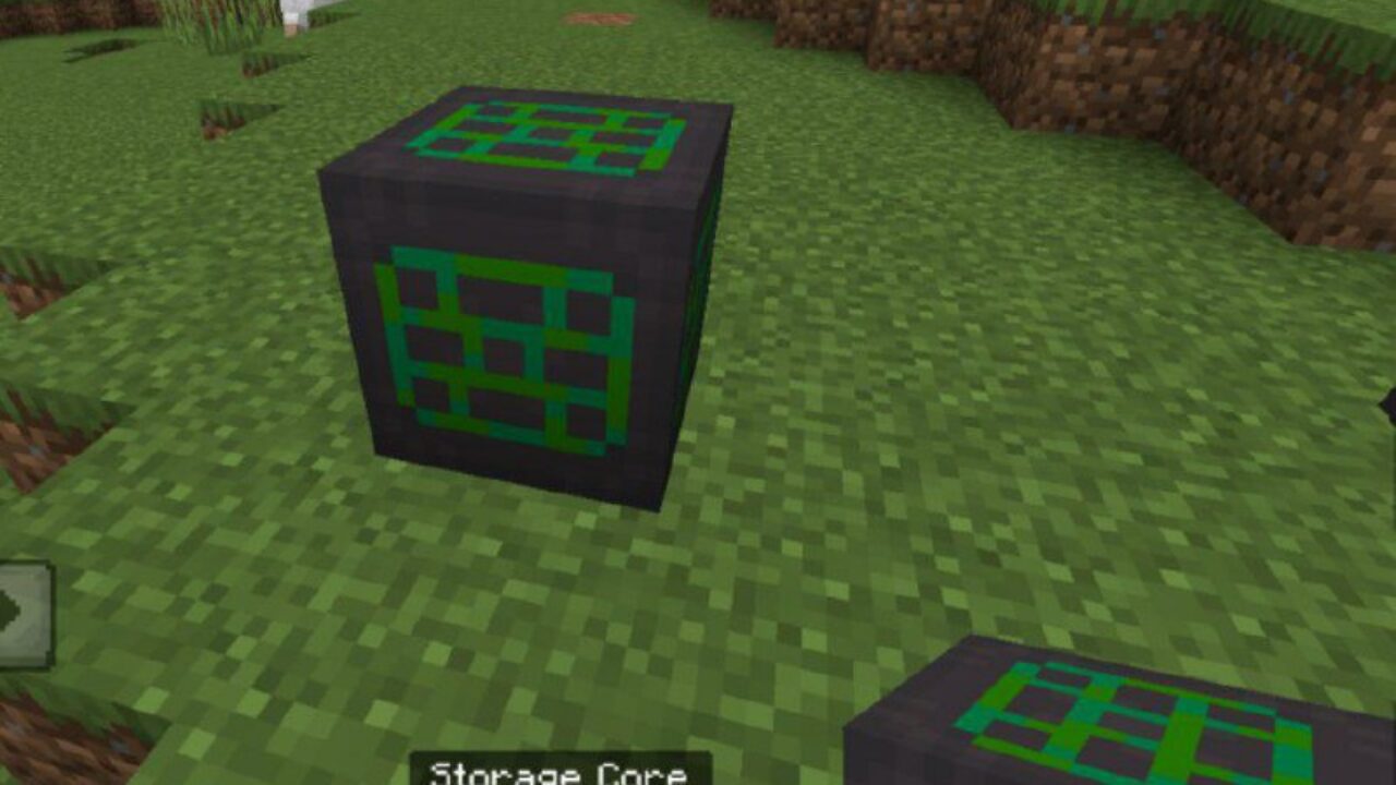 Storage Core from Advanced Storage Mod for Minecraft PE