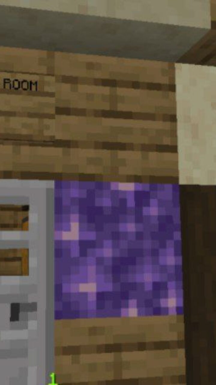 Storage from Escape from the Garden Map for Minecraft PE