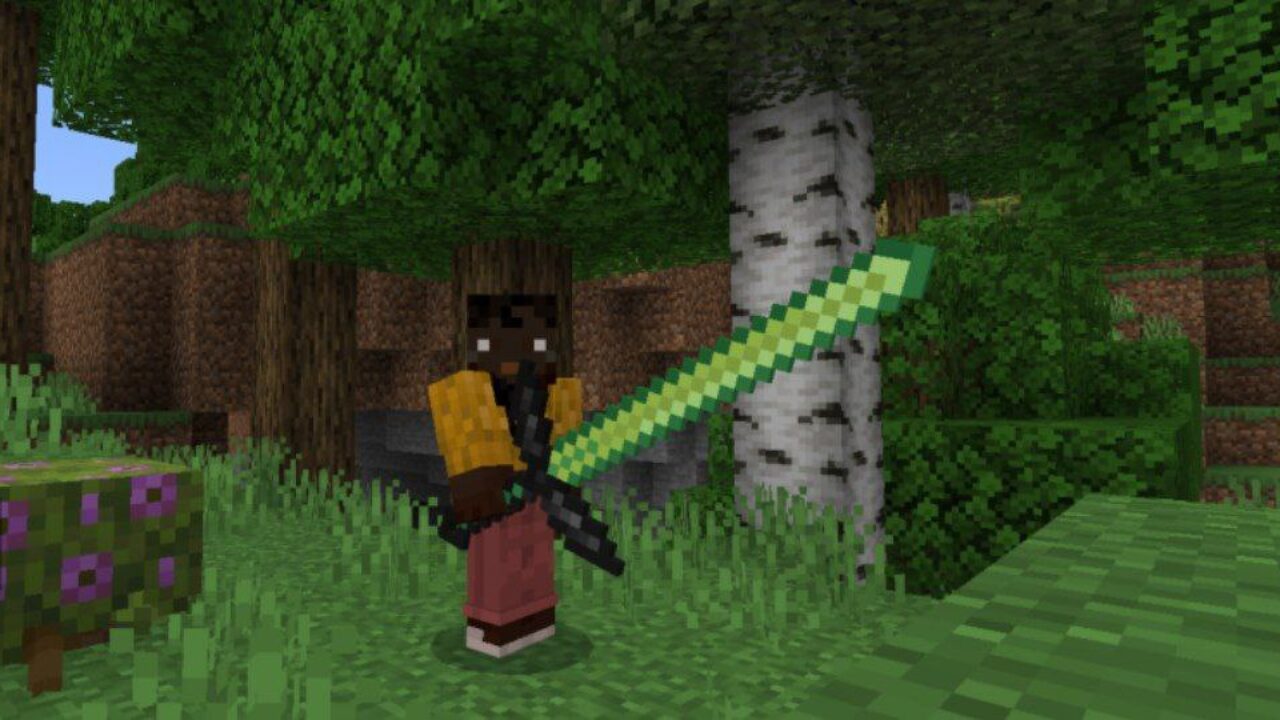 Sword from Bittersweet Mod for Minecraft PE