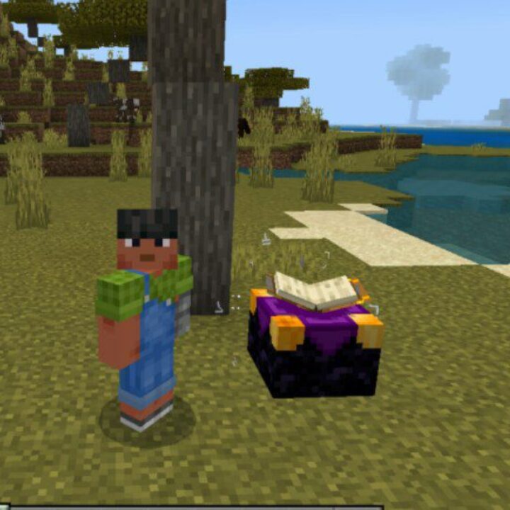 System Enchantments Mod for Minecraft PE