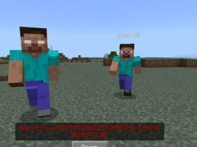 The Man from the Fog Mod for Minecraft PE