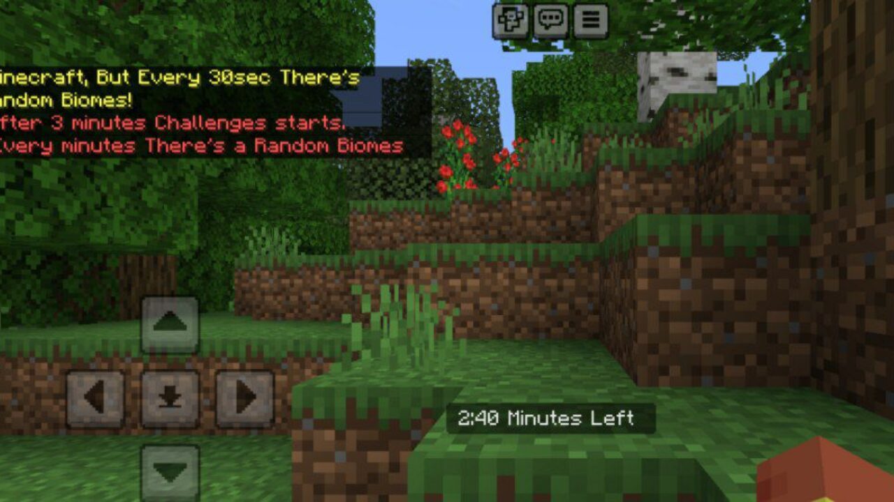 Time from Random Biome Mod for Minecraft PE