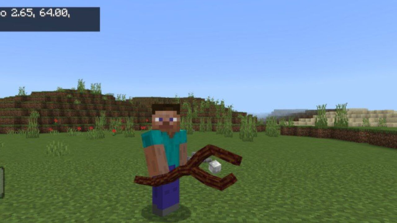 USe It from Magic Staffs Mod for Minecraft PE