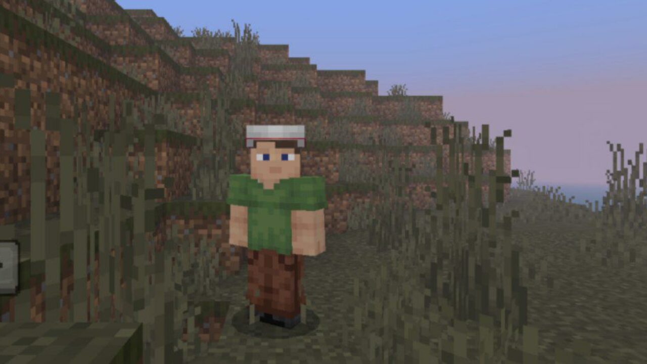 User from DeadZone Mod for Minecraft PE