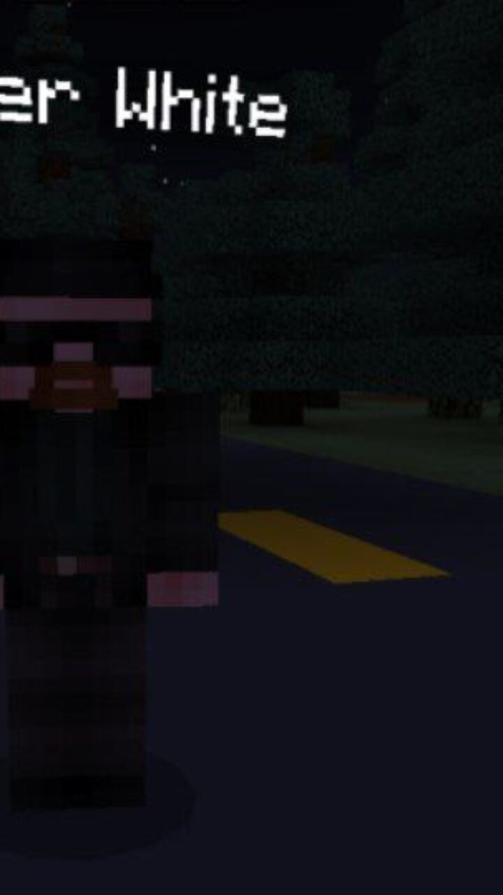 Walter from Lost Horror Map for Minecraft PE