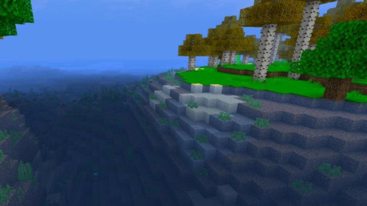 Water from Ale Shader for Minecraft PE