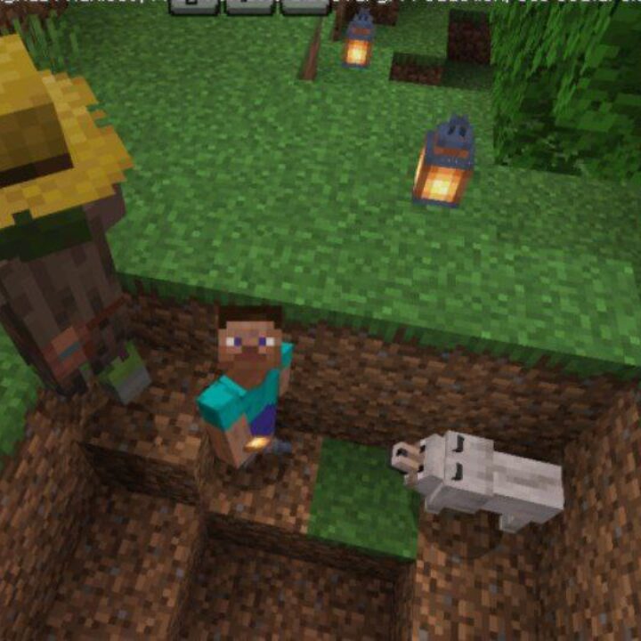 You Can Not Hide Mod for Minecraft PE