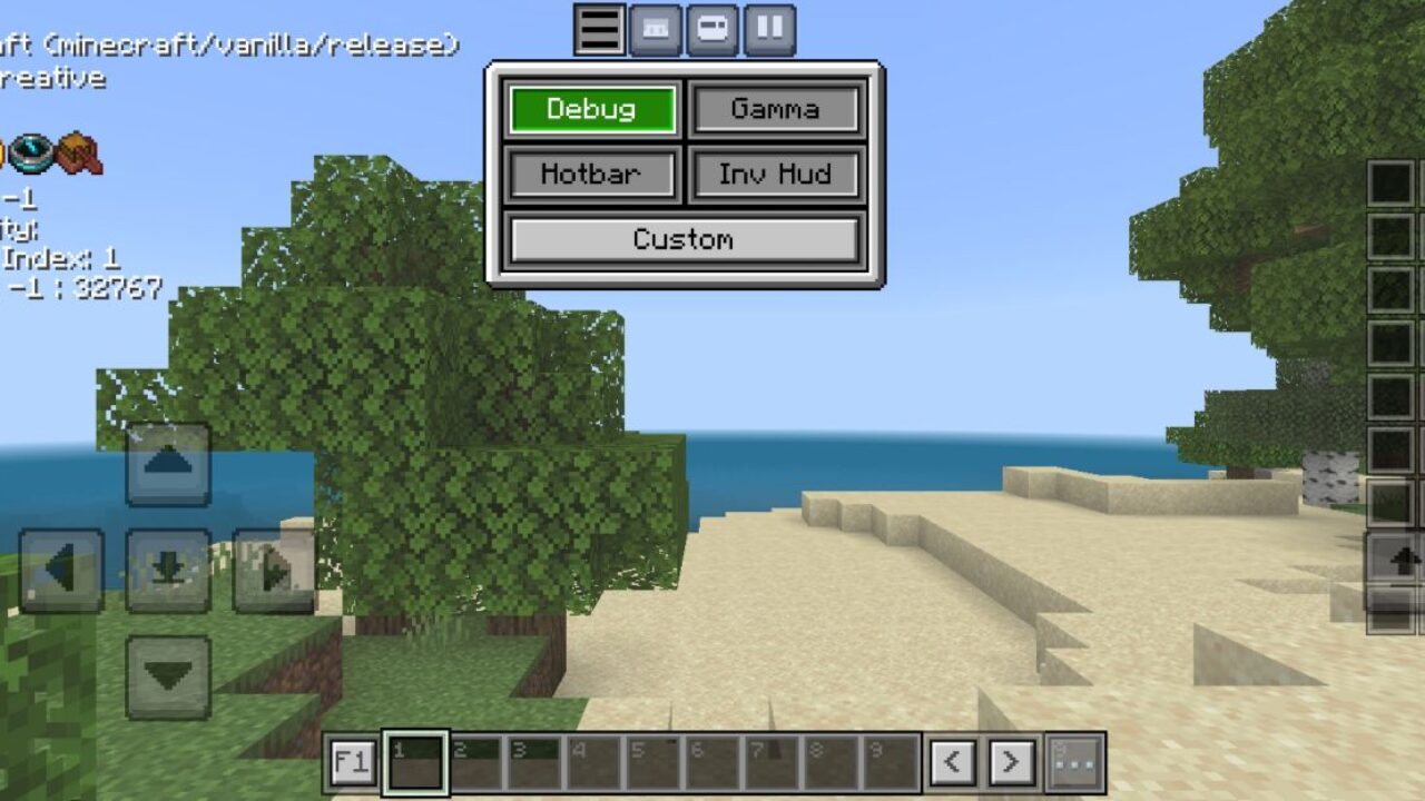 Abilities from HUD Plus V2 Texture Pack for Minecraft PE