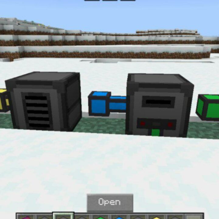 Bedrock Energistics Mod for Minecraft PE