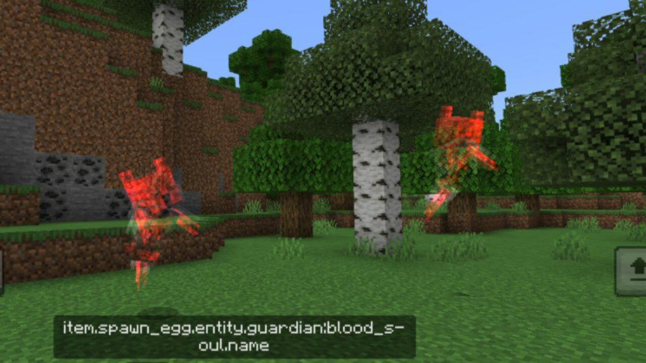Blood Soul from Adventure Plus Mod for Minecraft PE