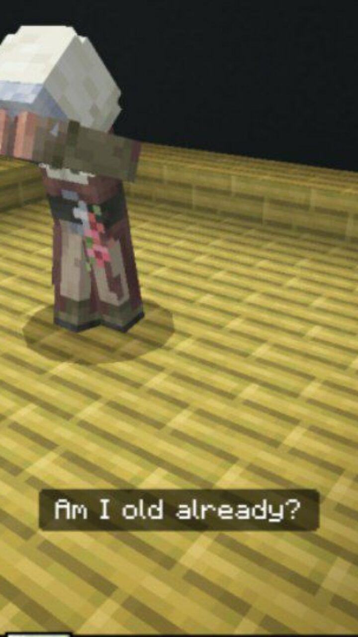 Character from Legend of Kuyang Map for Minecraft PE