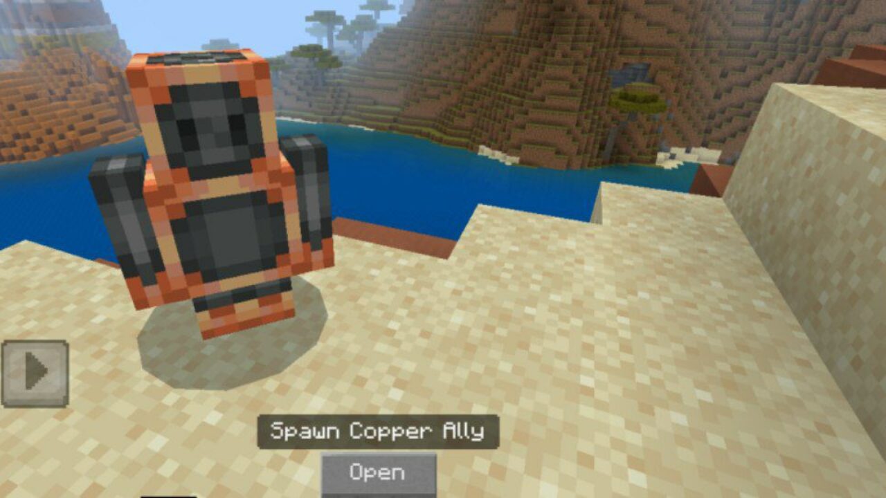 Copper Ally from Factory Craft Mod for Minecraft PE