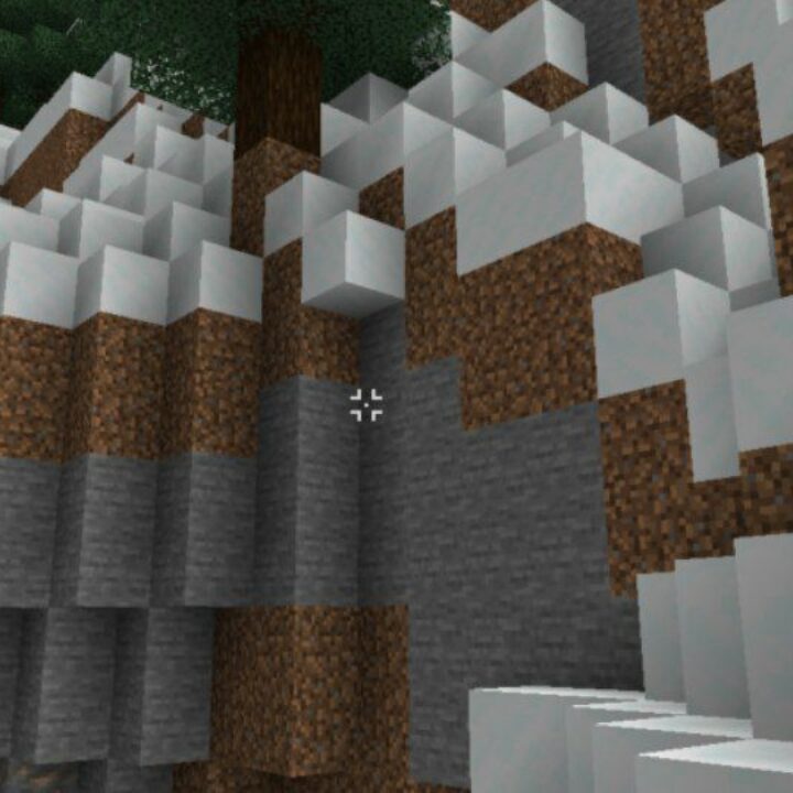 Custom Crosshair Texture Pack for Minecraft PE