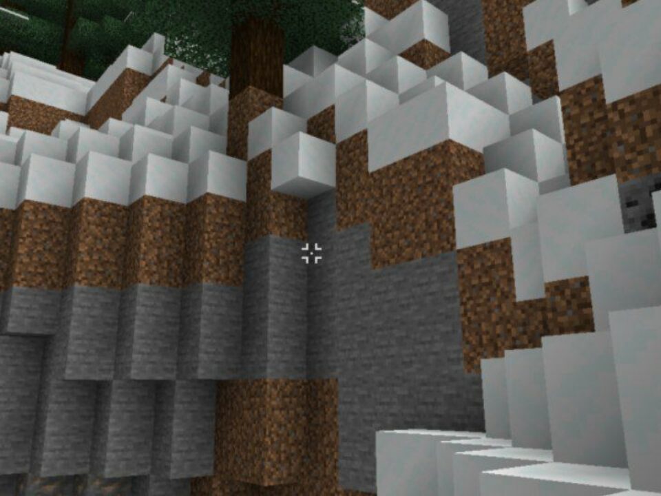 Custom Crosshair Texture Pack for Minecraft PE