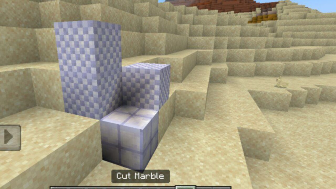 Marble from Factory Craft Mod for Minecraft PE