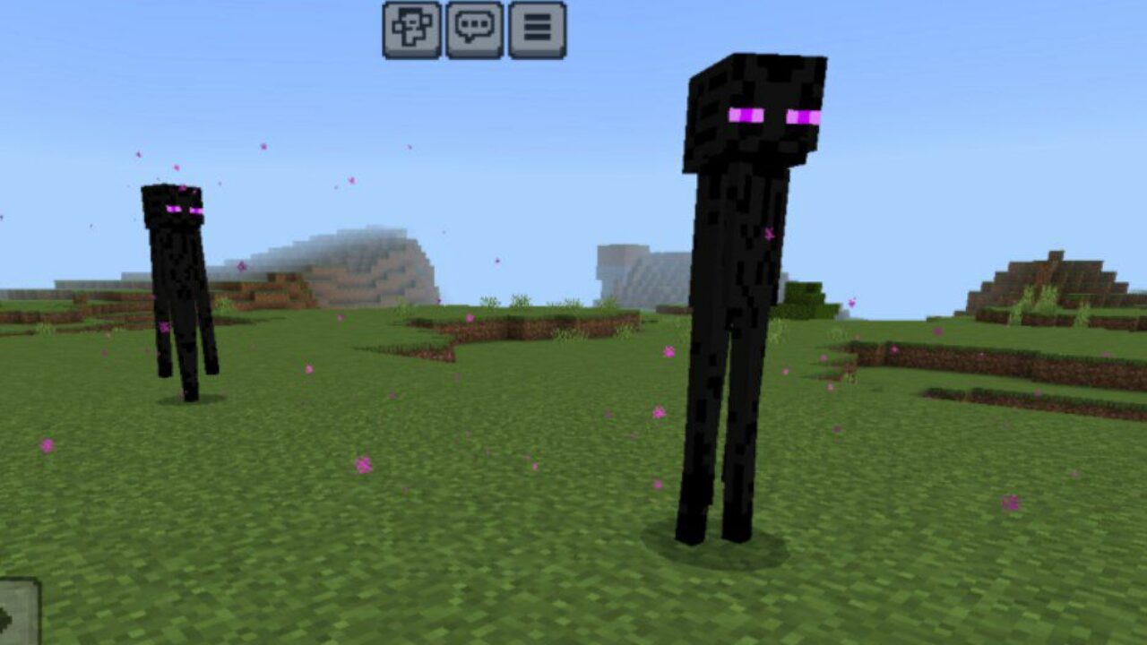 Enderman from Super Insane Mod for Minecraft PE