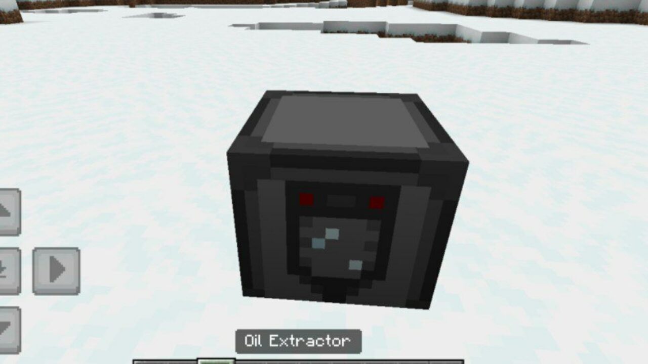 Extractor from Bedrock Energistics Mod for Minecraft PE