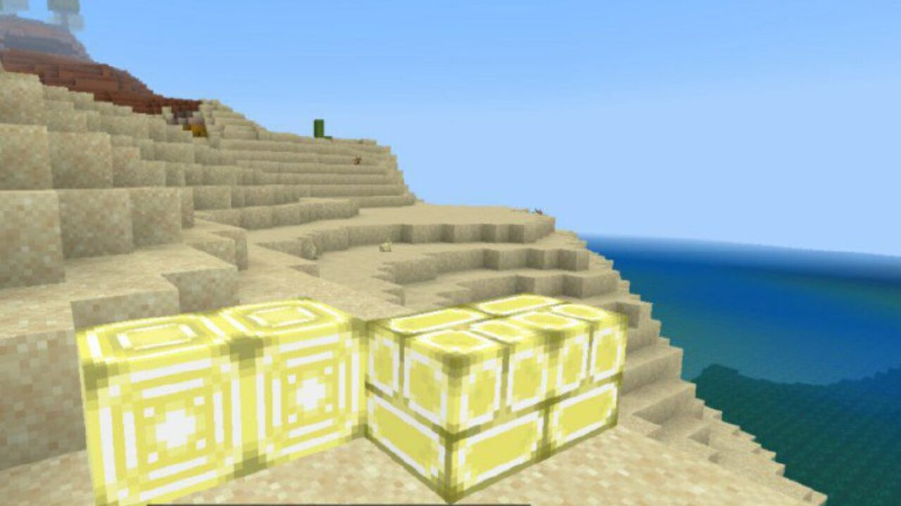 Glowstone from Factory Craft Mod for Minecraft PE