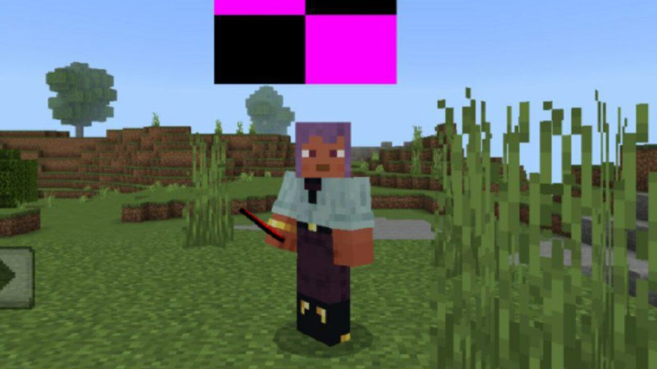 Hearth from Waifus 2 Mod for Minecraft PE