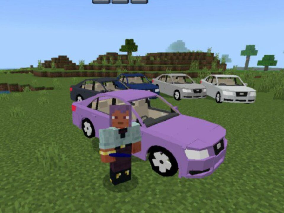 Hyundai Sonata Mod for Minecraft PE