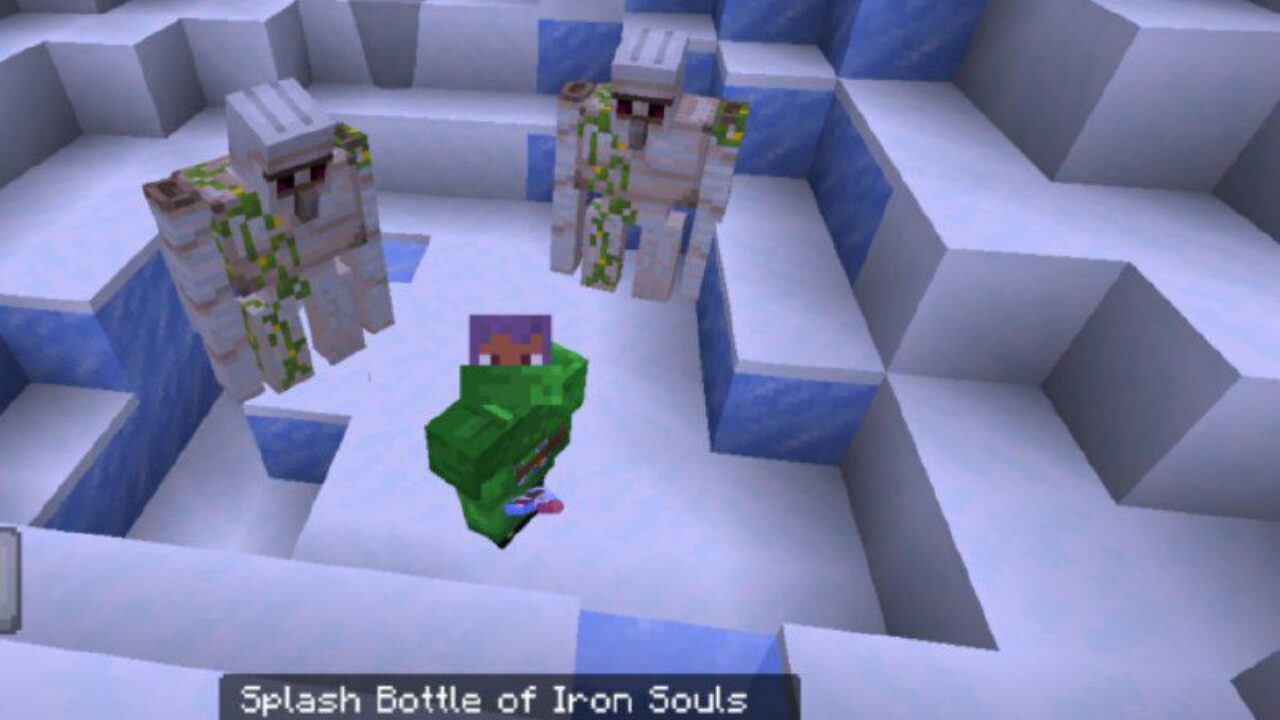 Iron Golem from Alchemist Mod for Minecraft PE