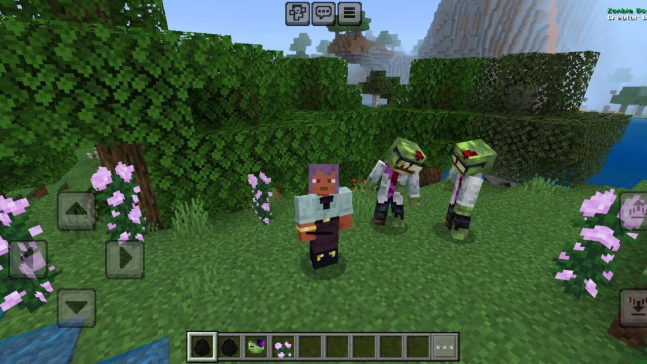 More Monsters from Zombie Boss Mod for Minecraft PE