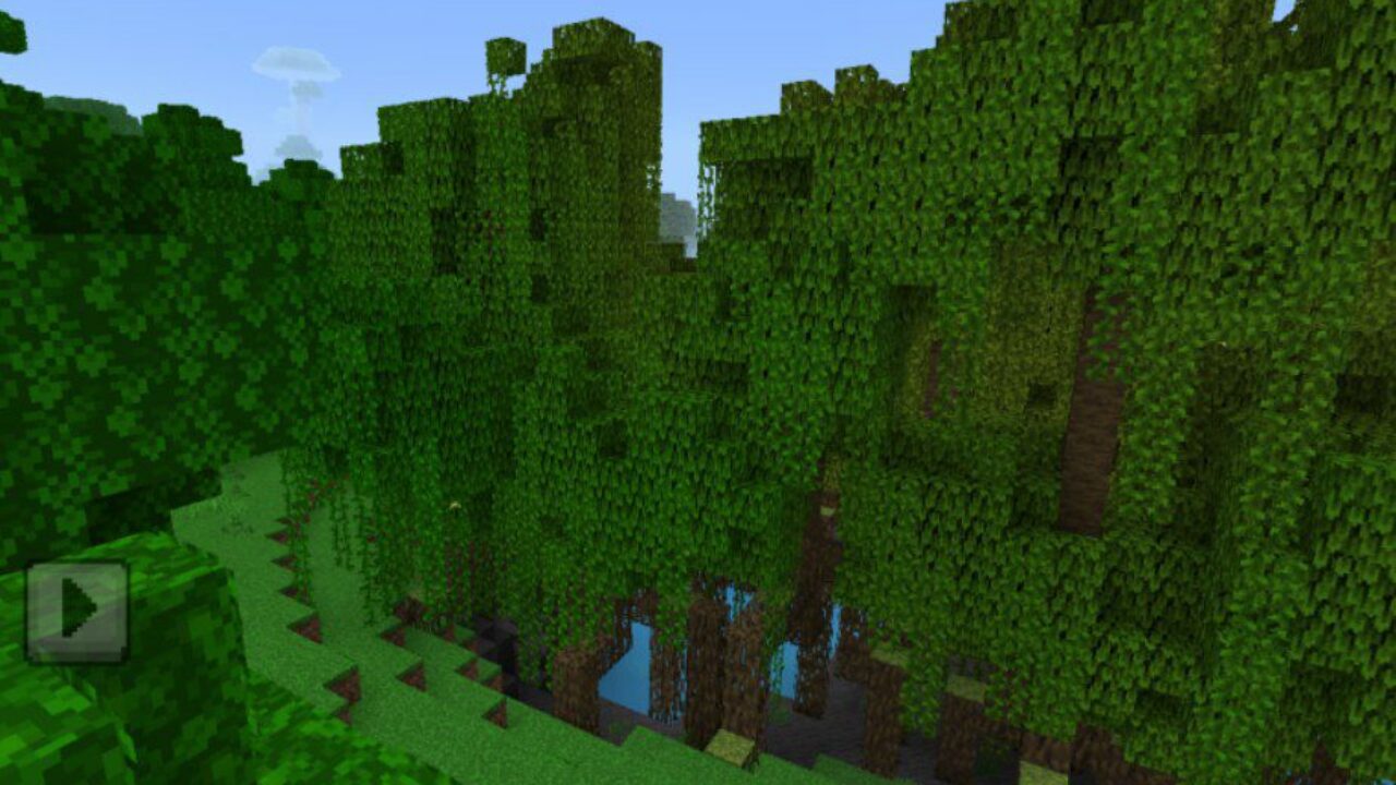 Nature from Perfomizer Plus Texture Pack for Minecraft PE