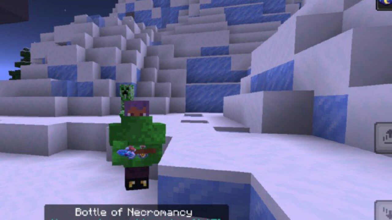 Necromancy from Alchemist Mod for Minecraft PE