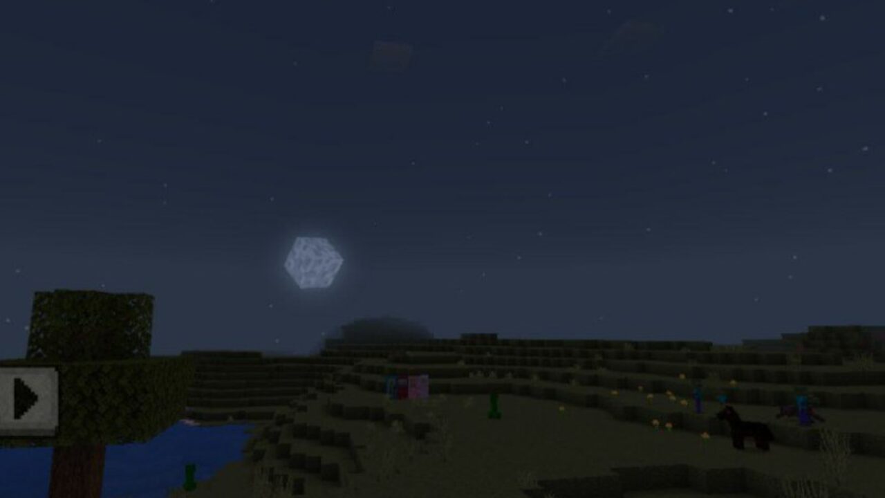 Night from Terra Texture Pack for Minecraft PE