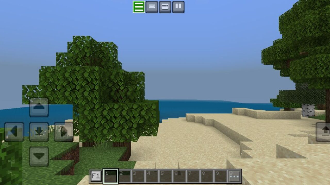 Options from HUD Plus V2 Texture Pack for Minecraft PE
