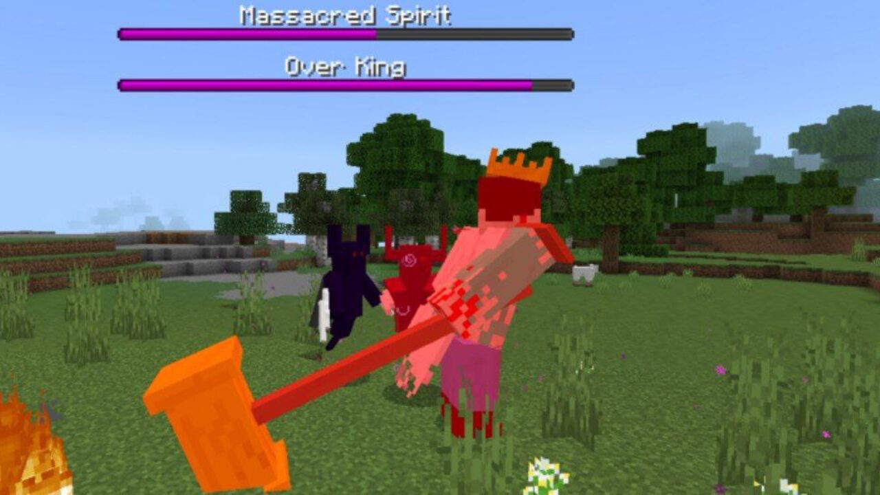 Over King from Random Boss Mod for Minecraft PE