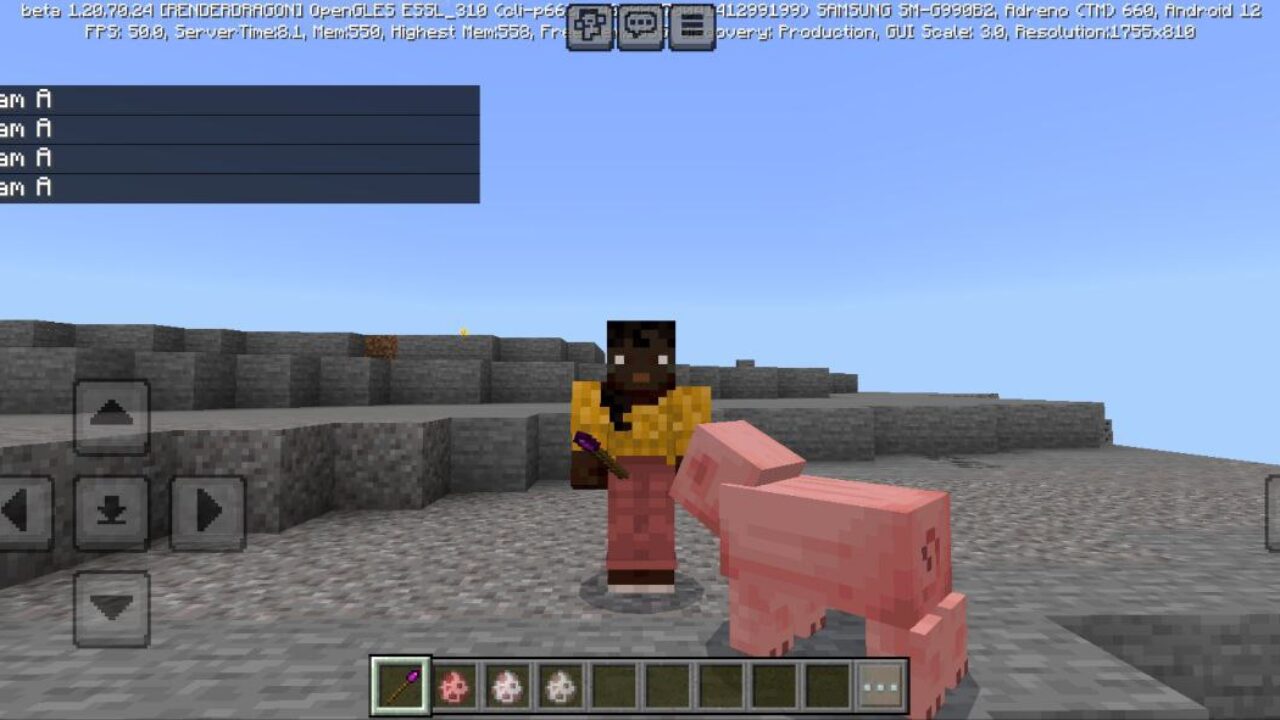 Pig from MB Wand Mod for Minecraft PE