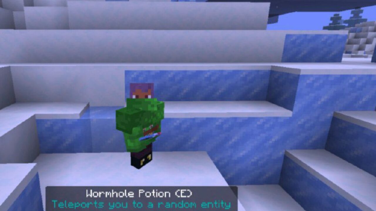 Potion from Alchemist Mod for Minecraft PE