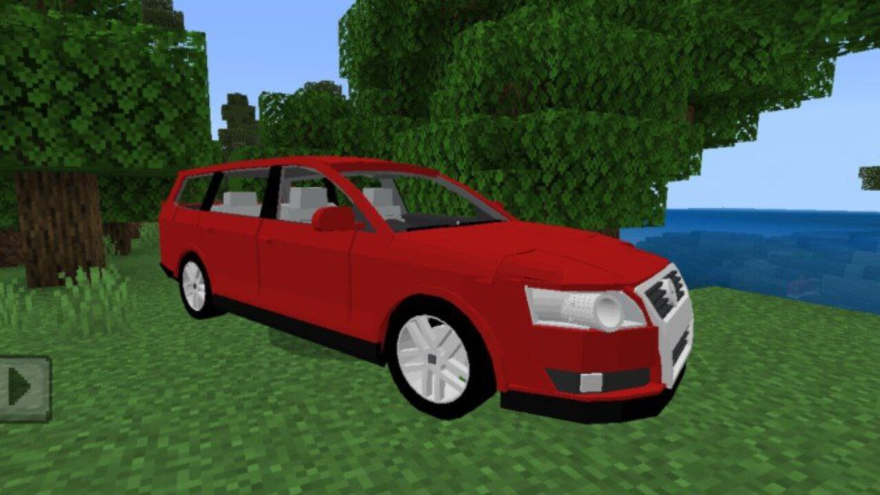 Red from Passat B6 Mod for Minecraft PE
