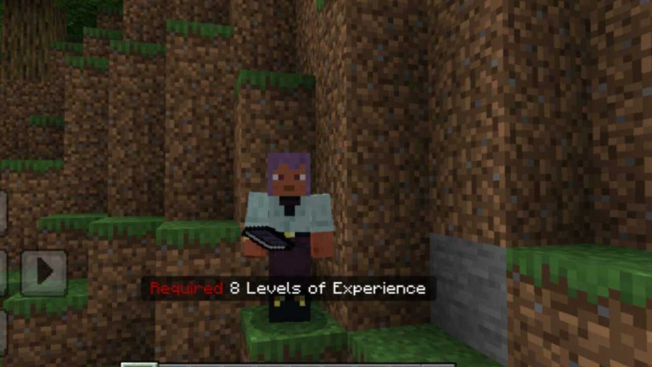 Required from Knowledge Experience Mod for Minecraft PE